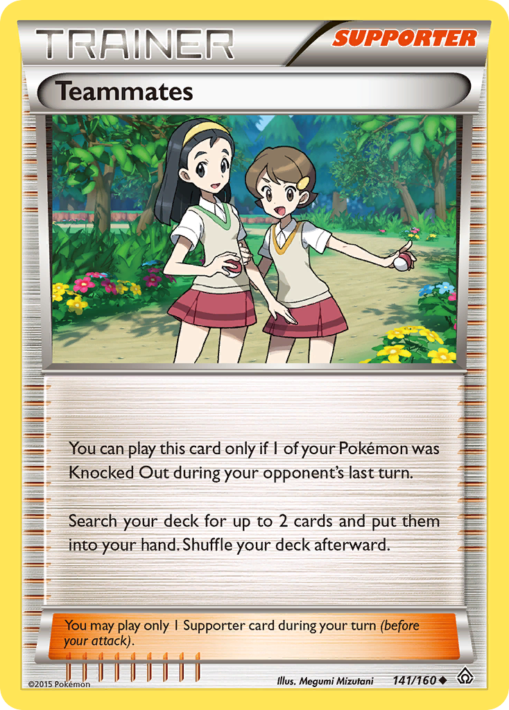 Teammates – Primal Clash