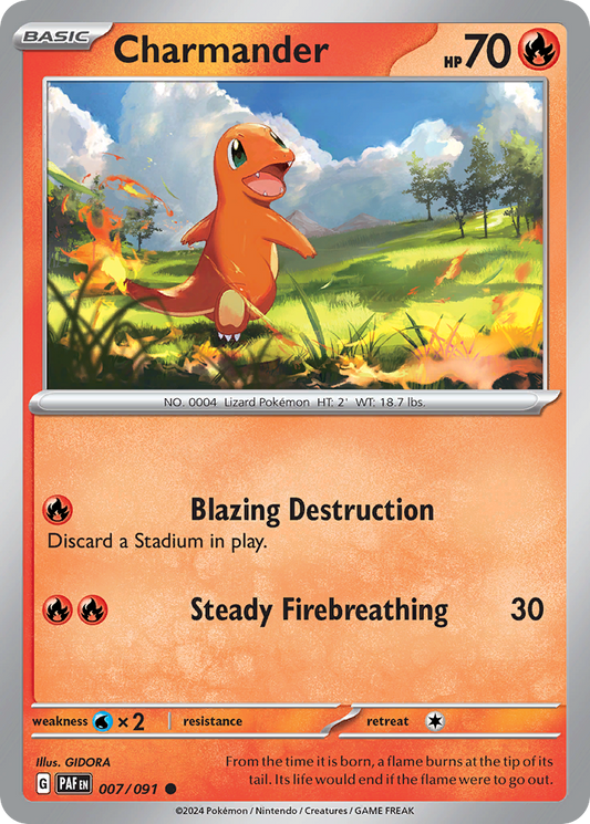 Charmander – Paldean Fates