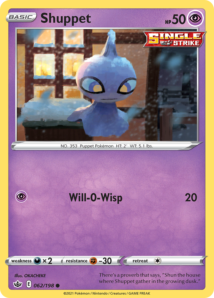 Shuppet – Chilling Reign