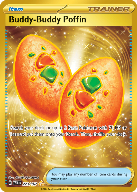 Buddy-Buddy Poffin – Twilight Masquerade