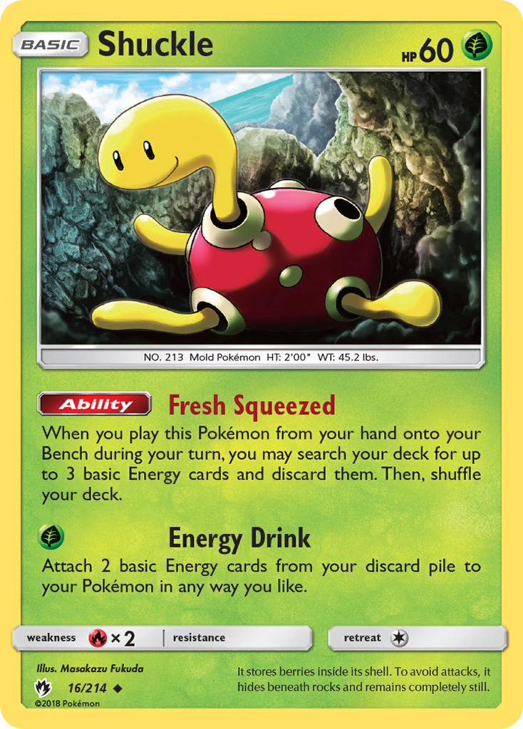 Shuckle – Lost Thunder