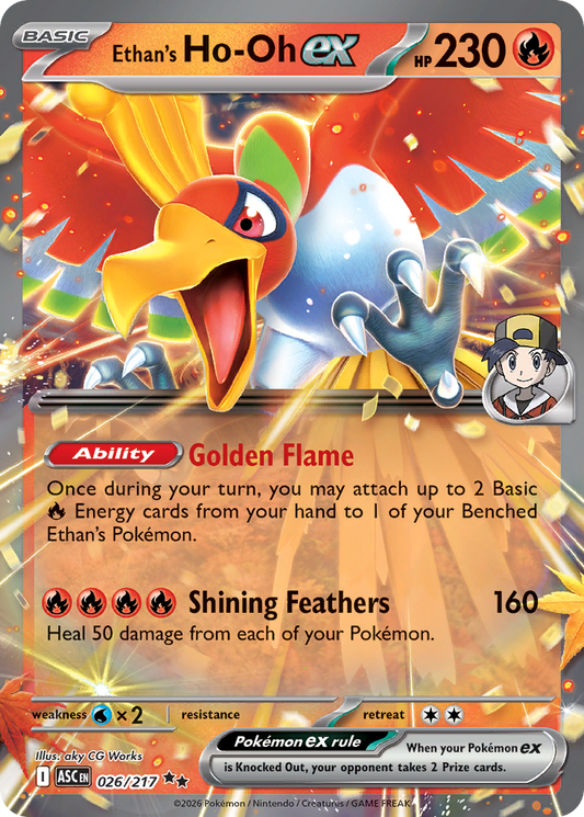 Ethan's Ho-Oh ex – Ascended Heroes