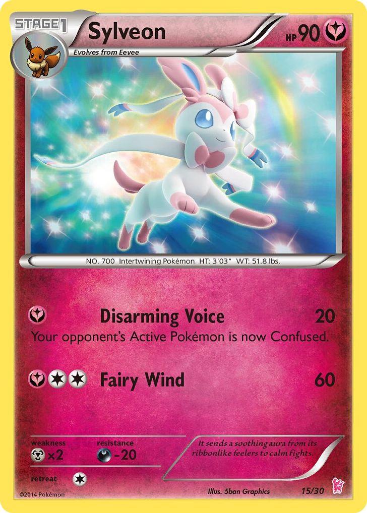 Sylveon – XY Trainer Kit Sylveon