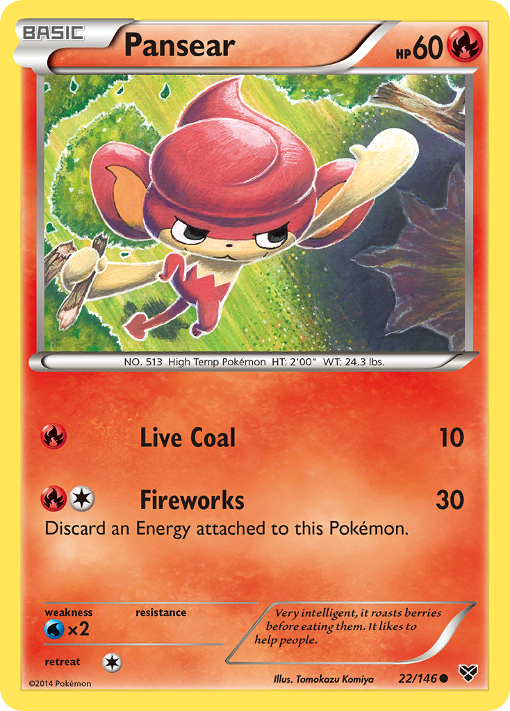 Pansear – XY