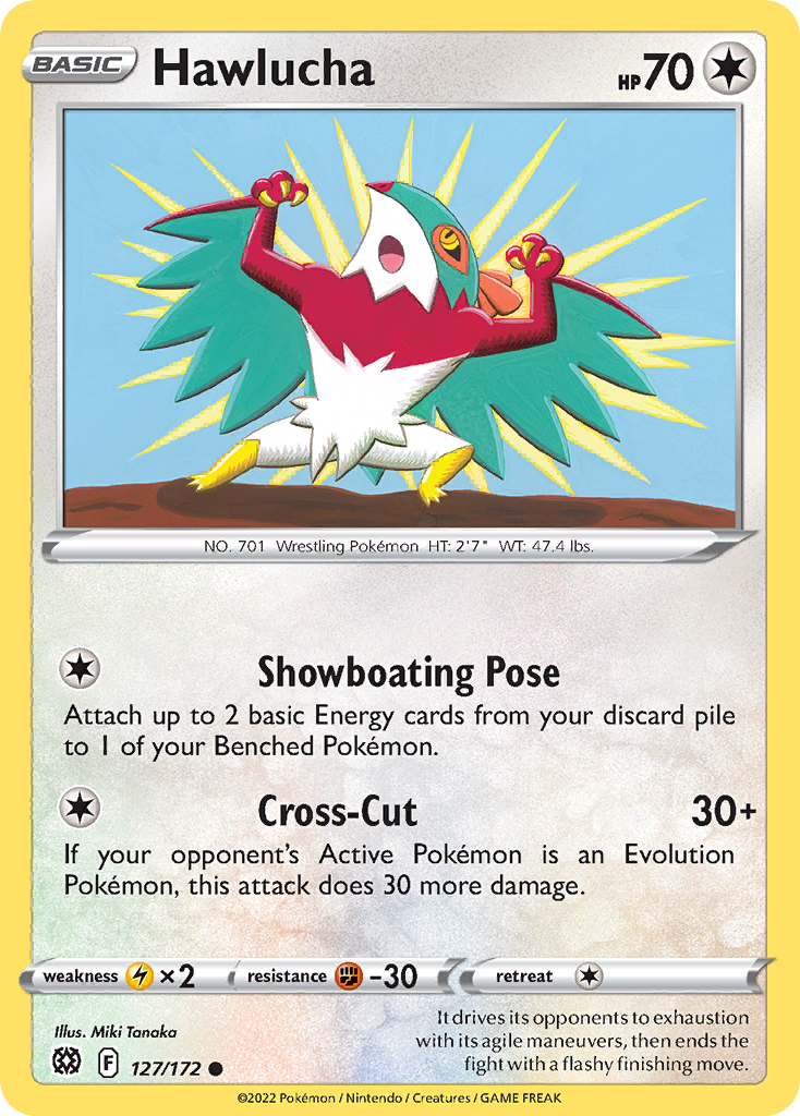 Hawlucha – Brilliant Stars