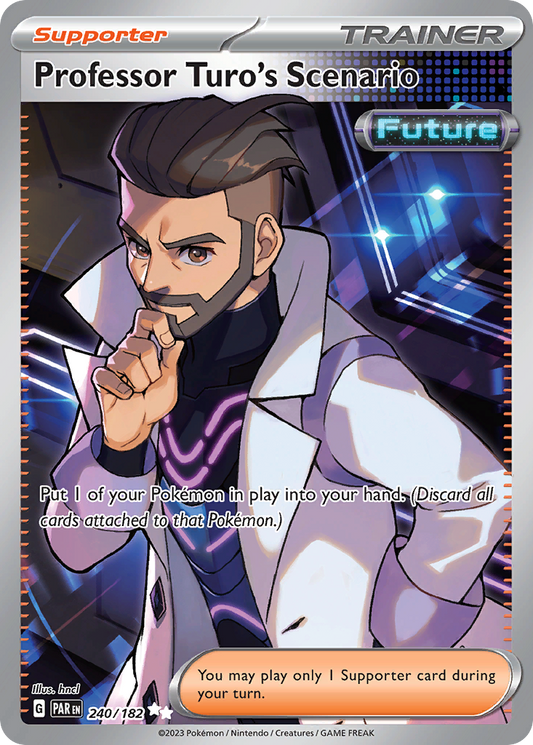 Professor Turo's Scenario – Paradox Rift
