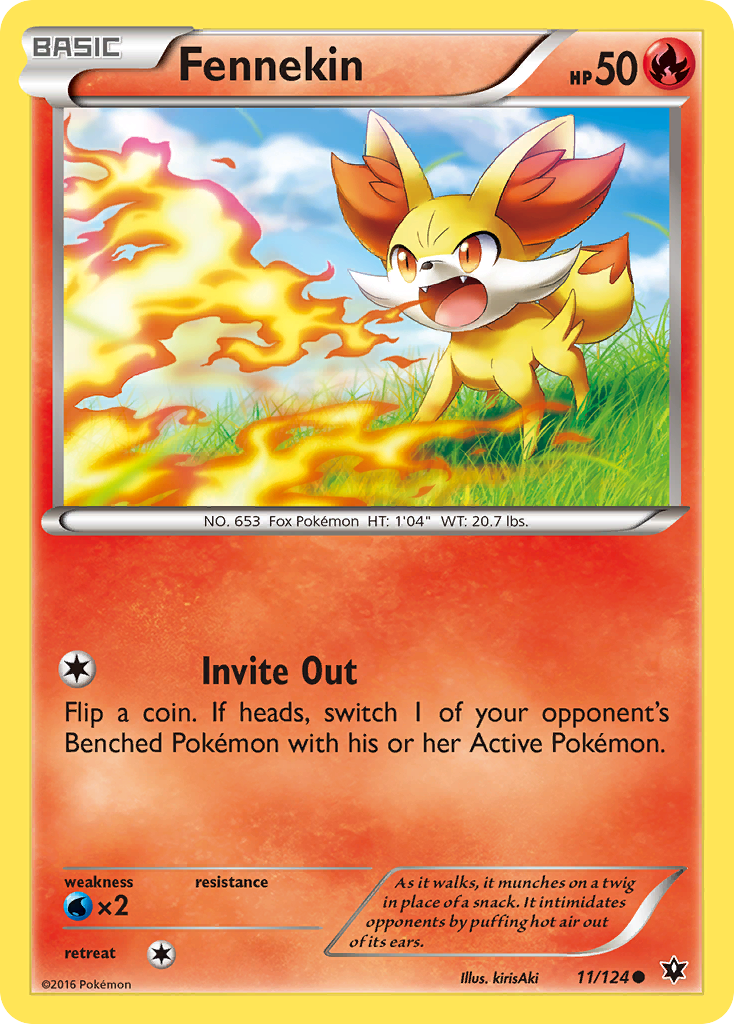 Fennekin – Fates Collide