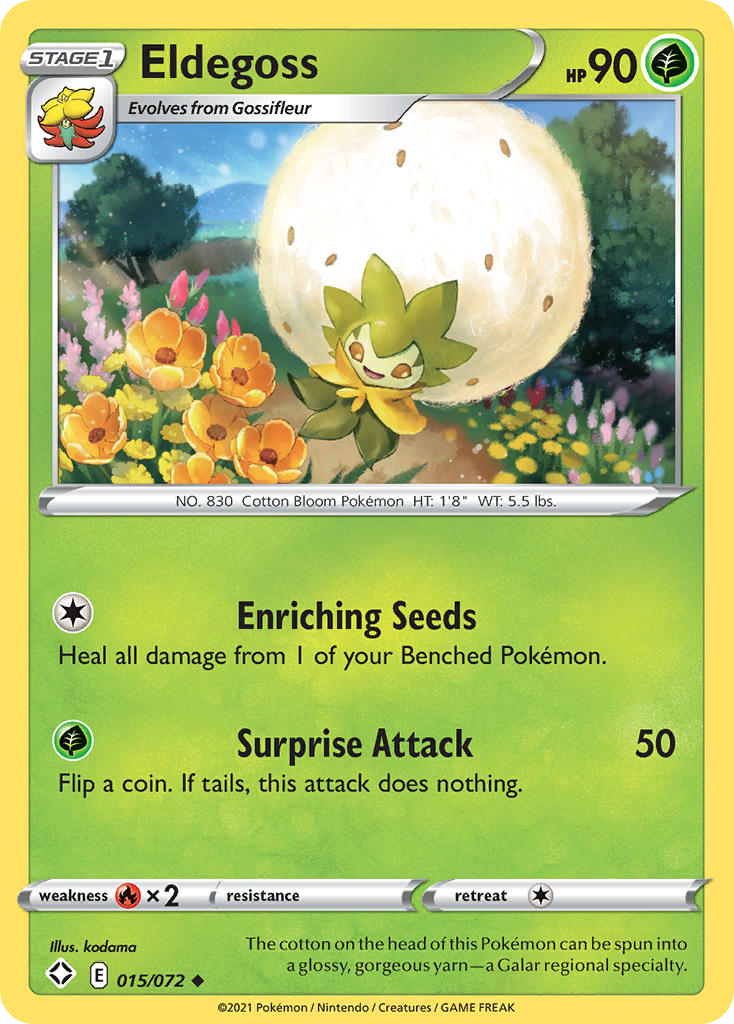 Eldegoss – Shining Fates