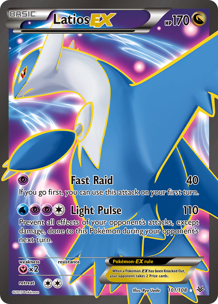 Latios-EX – Roaring Skies