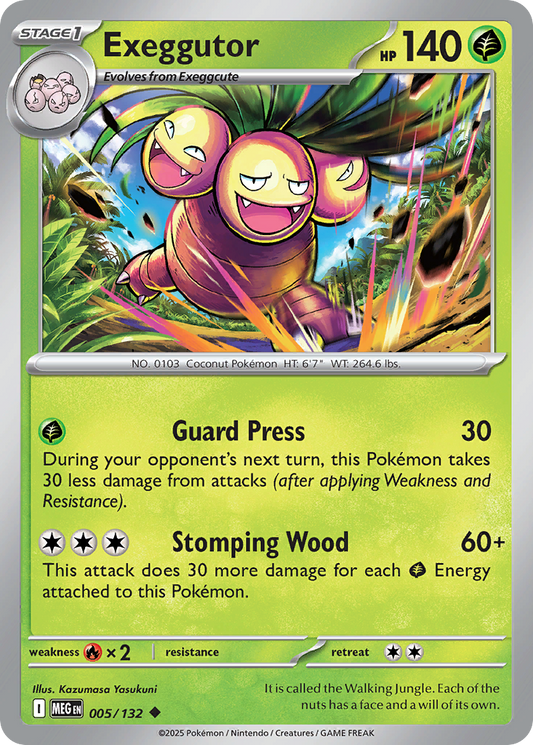 Exeggutor – Mega Evolution