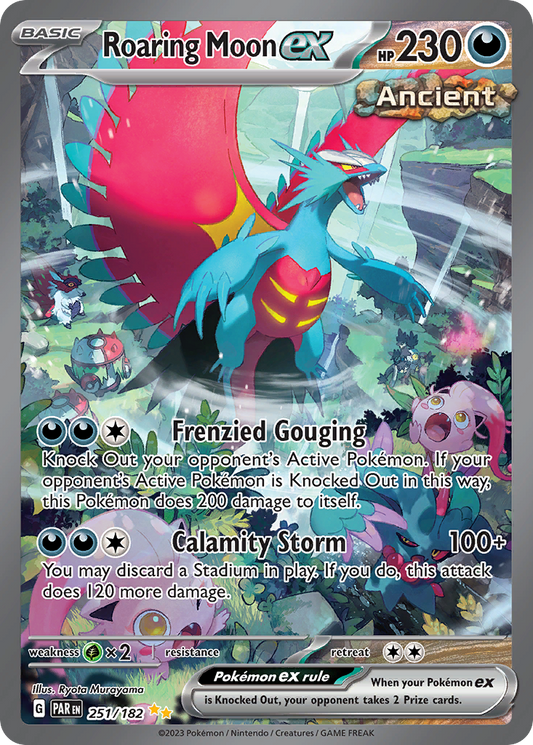 Roaring Moon ex – Paradox Rift