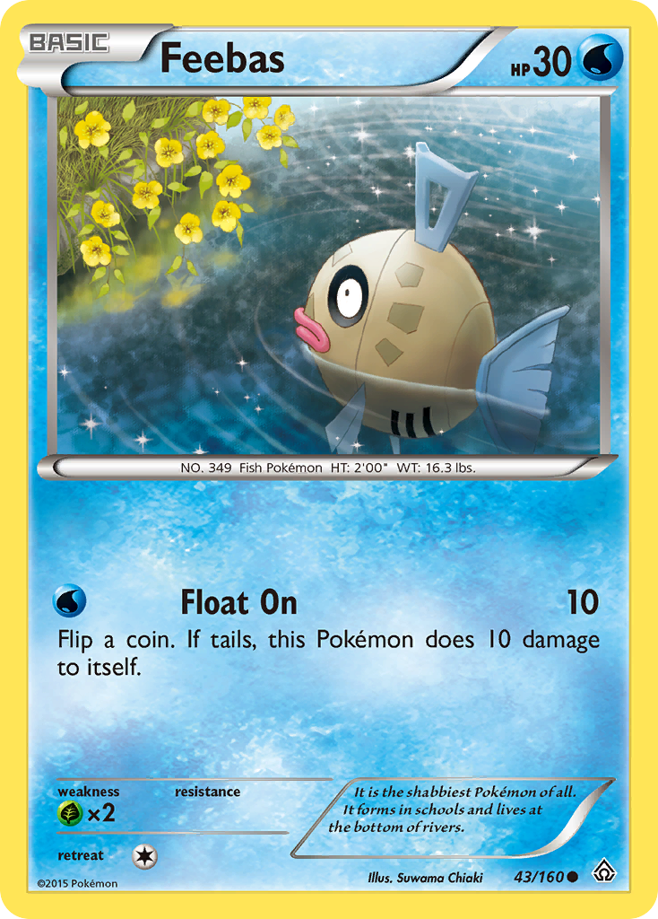 Feebas – Primal Clash