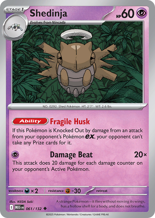 Shedinja – Mega Evolution