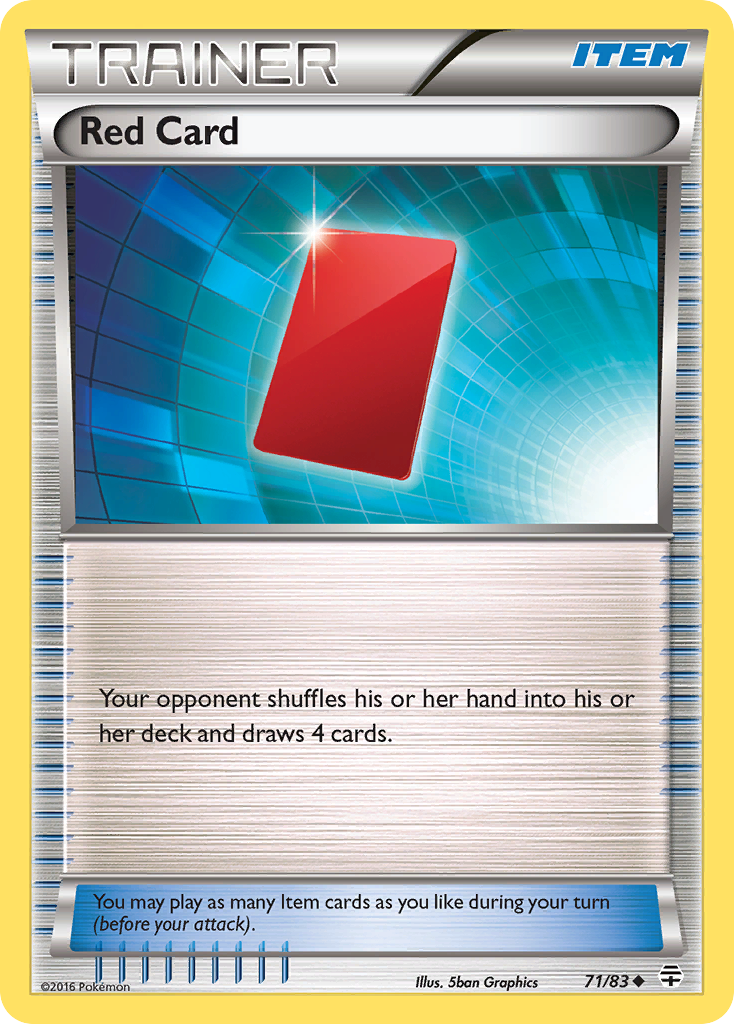 Red Card – Generations