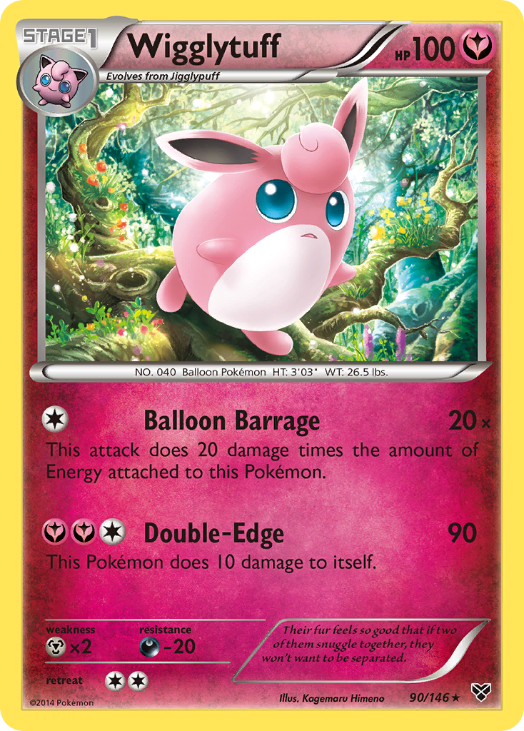 Wigglytuff – XY