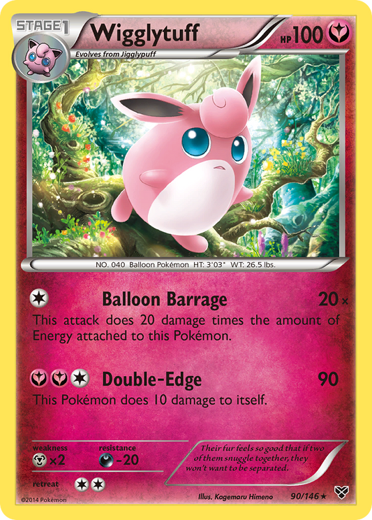Wigglytuff – XY