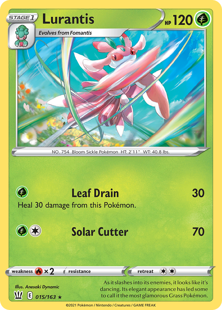 Lurantis – Battle Styles