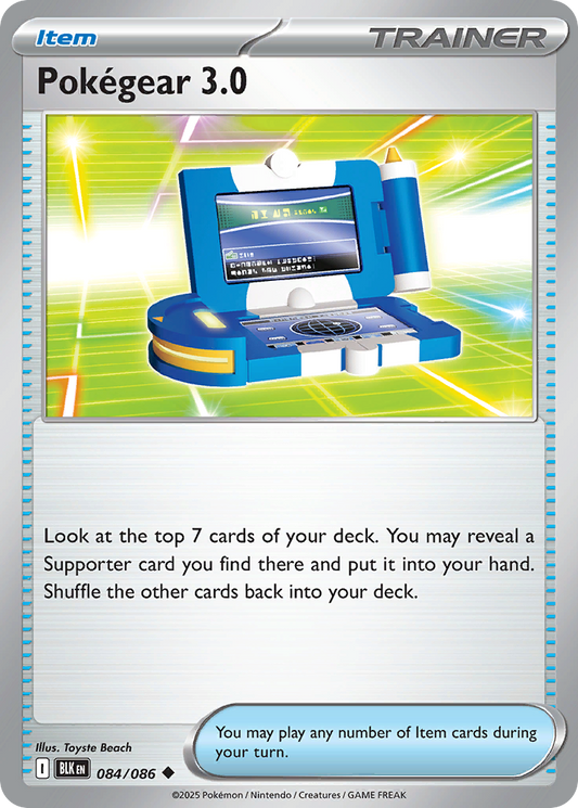 Pokégear 3.0 – Black Bolt