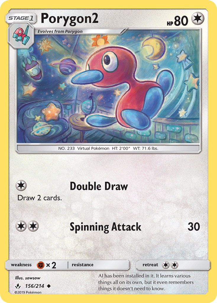 Porygon2 – Unbroken Bonds