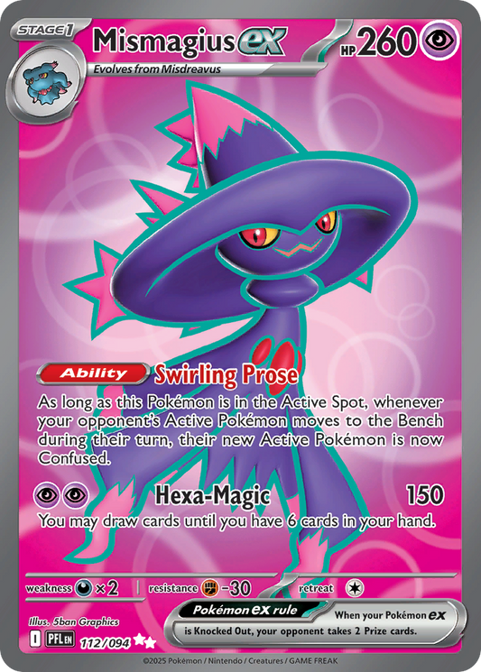 Mismagius ex – Phantasmal Flames