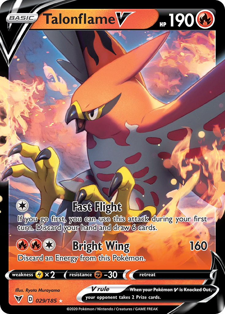Talonflame V – Vivid Voltage