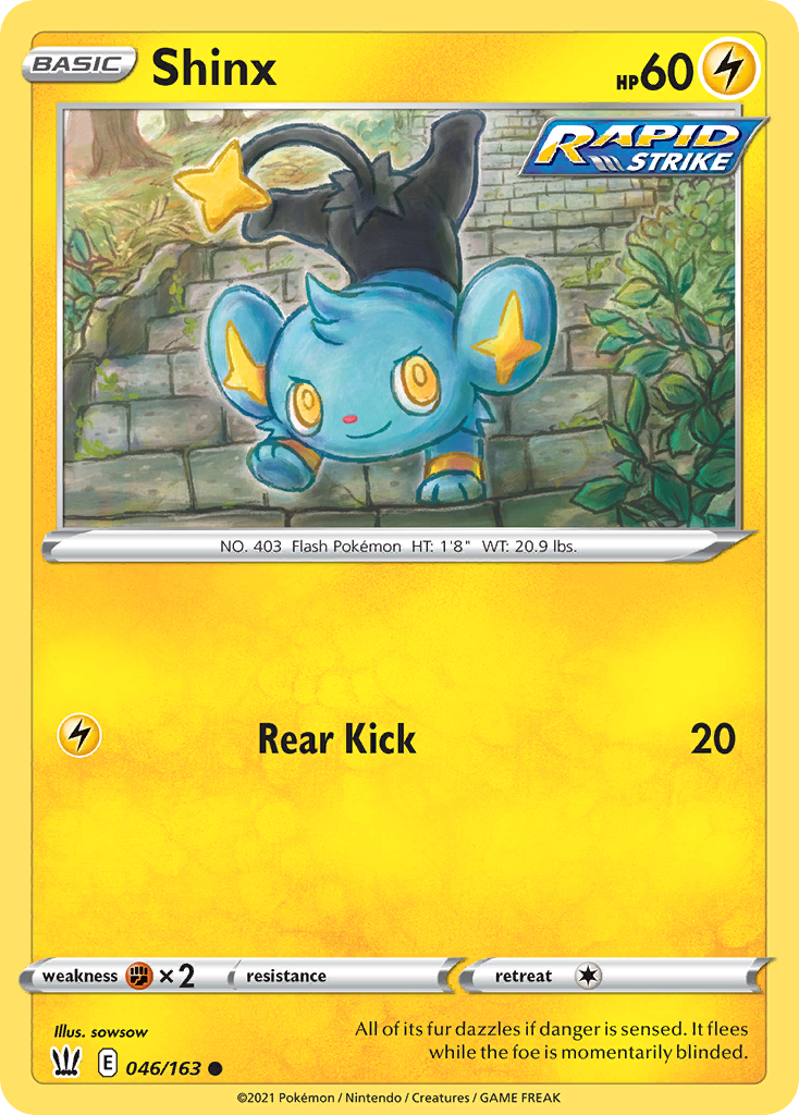 Shinx – Battle Styles