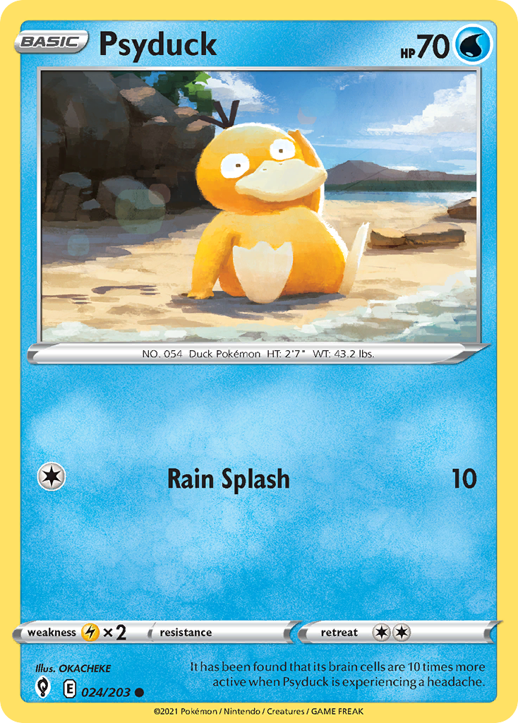 Psyduck – Evolving Skies