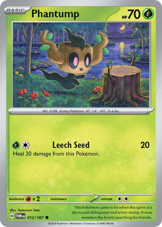Phantump – Twilight Masquerade