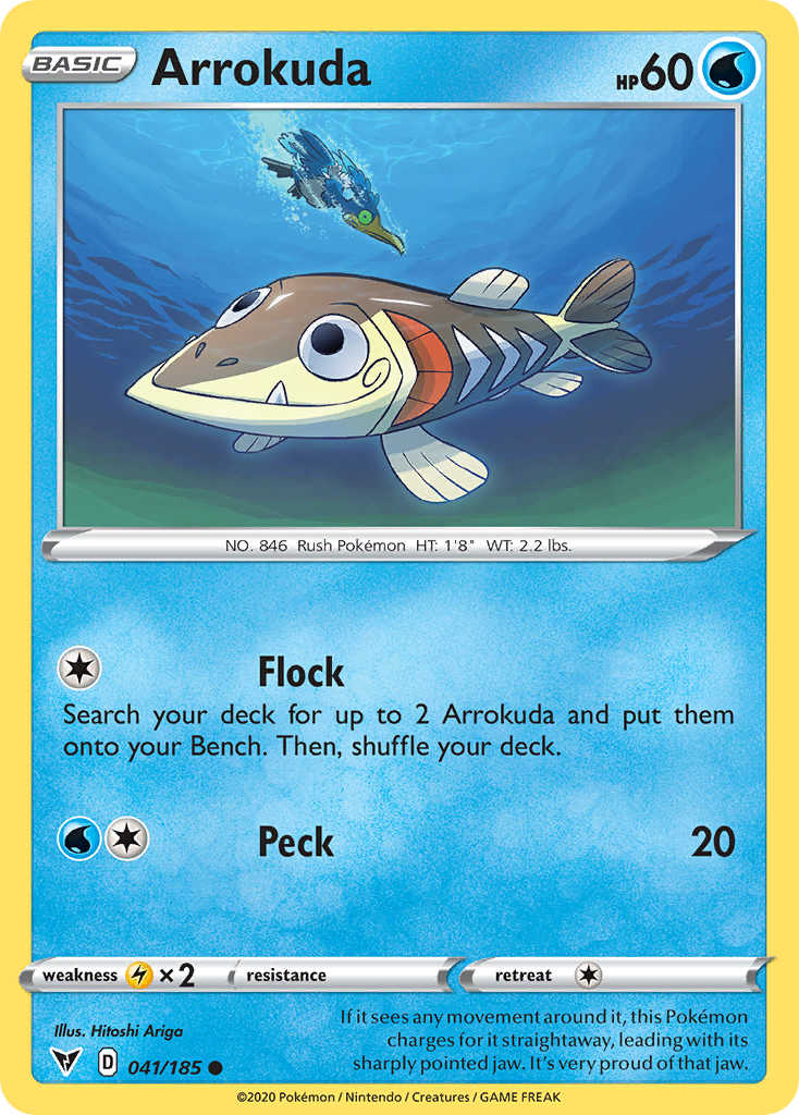 Arrokuda – Vivid Voltage
