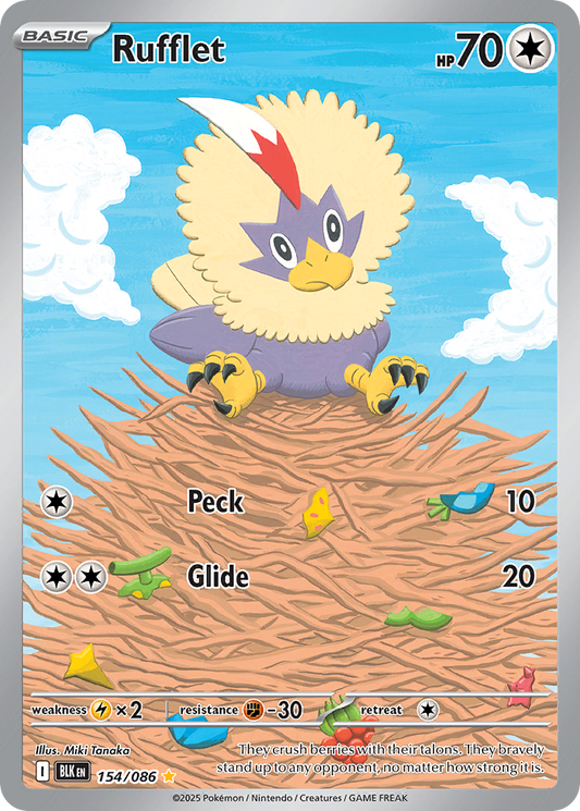 Rufflet – Black Bolt