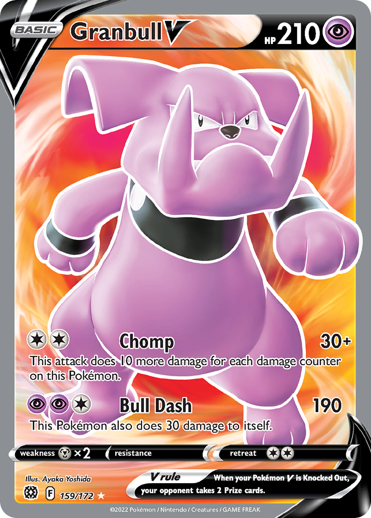 Granbull V – Brilliant Stars