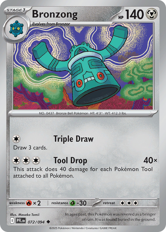 Bronzong – Phantasmal Flames