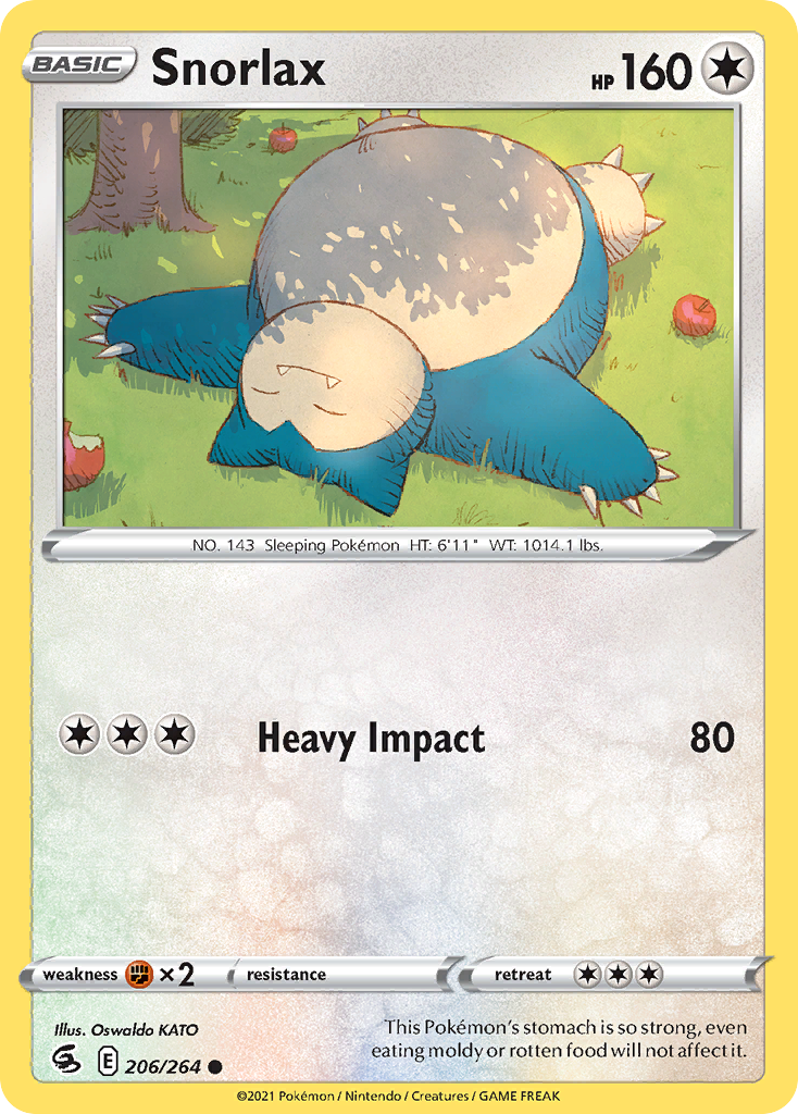 Snorlax – Fusion Strike