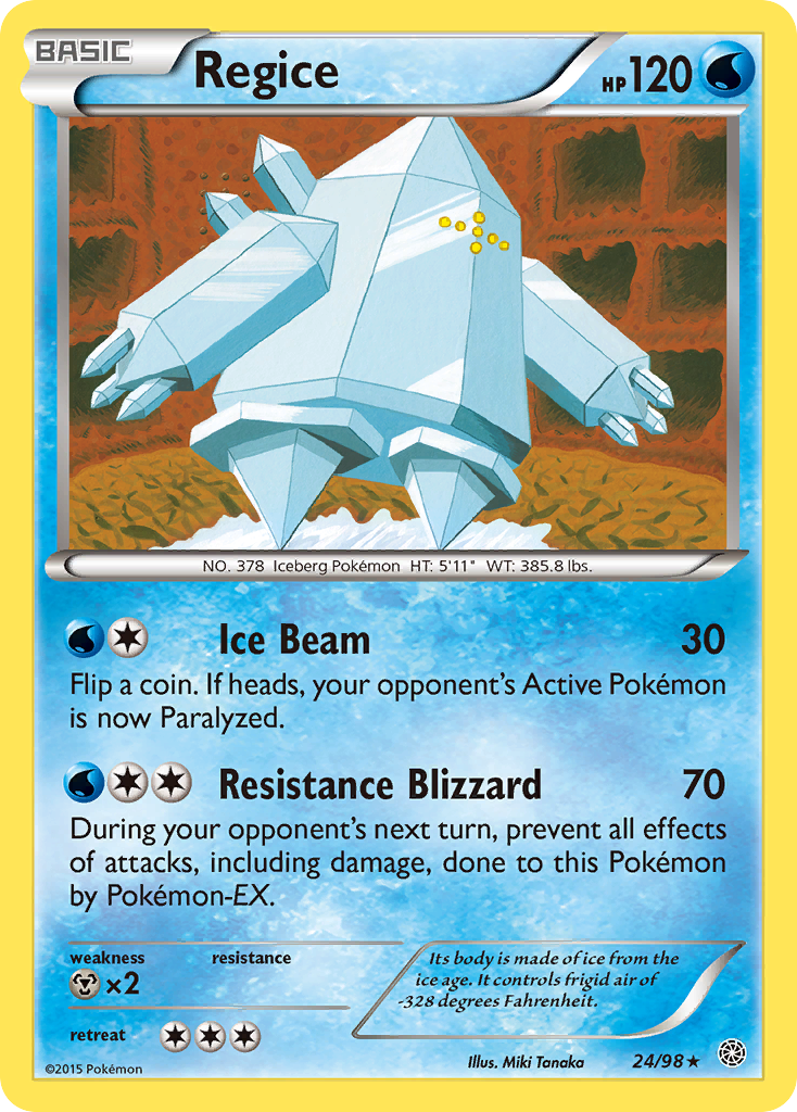 Regice – Ancient Origins
