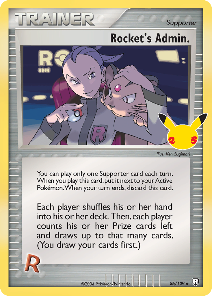 Rocket's Admin. – Celebrations: Classic Collection