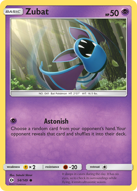 Zubat – Sun & Moon