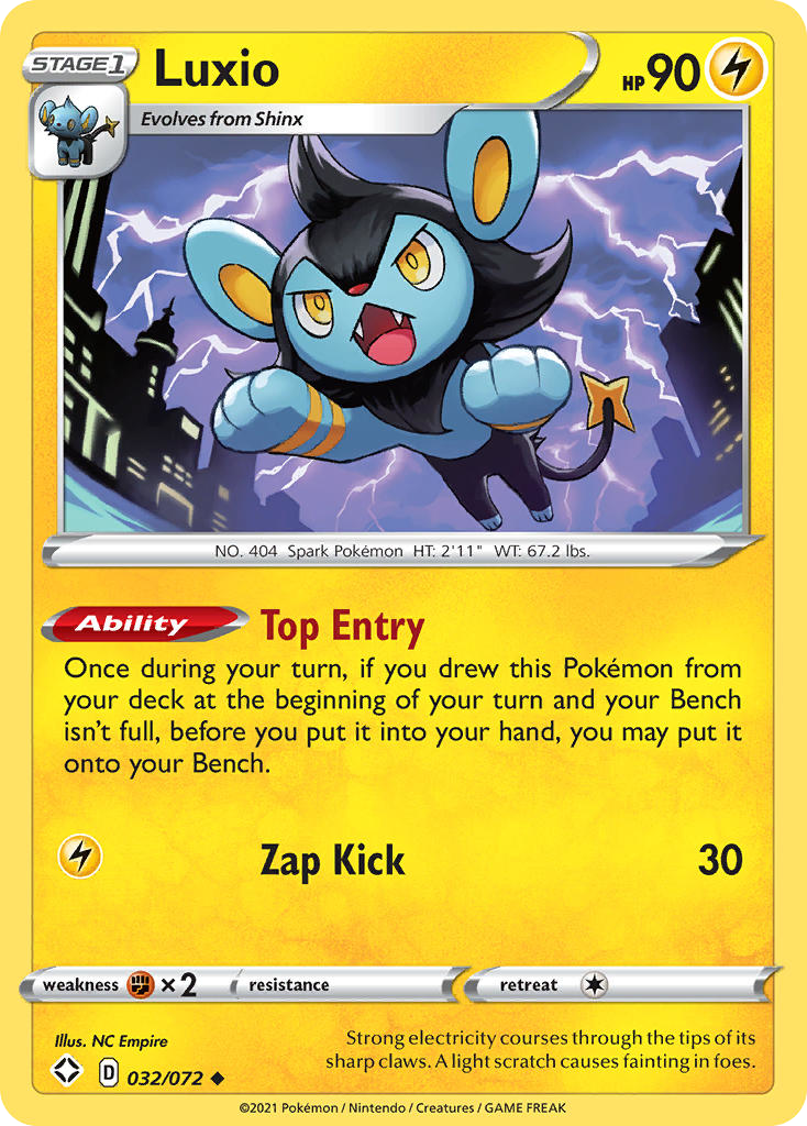 Luxio – Shining Fates