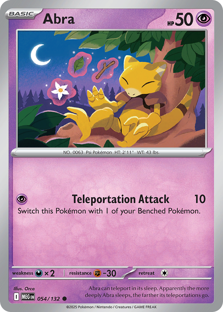 Abra – Mega Evolution