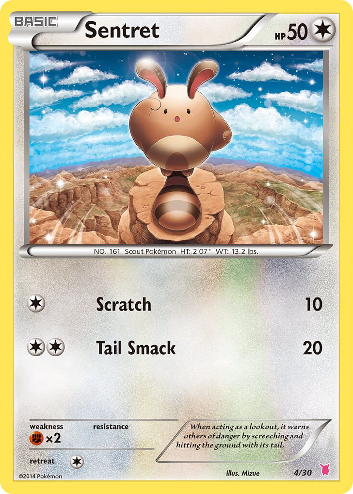 Sentret – XY Trainer Kit Wigglytuff