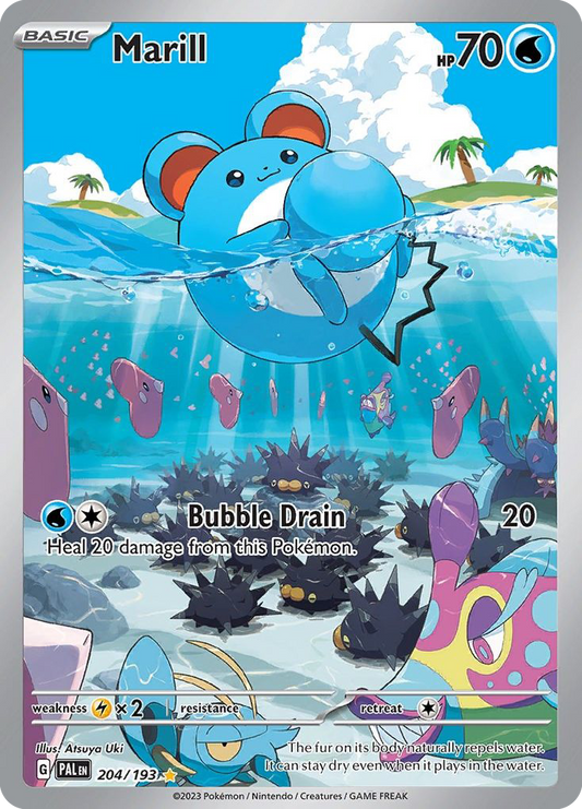 Marill – Paldea Evolved