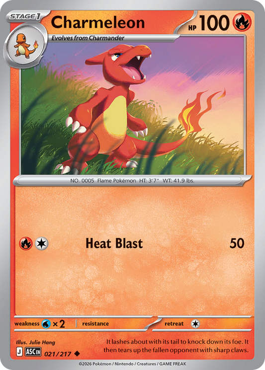 Charmeleon – Ascended Heroes