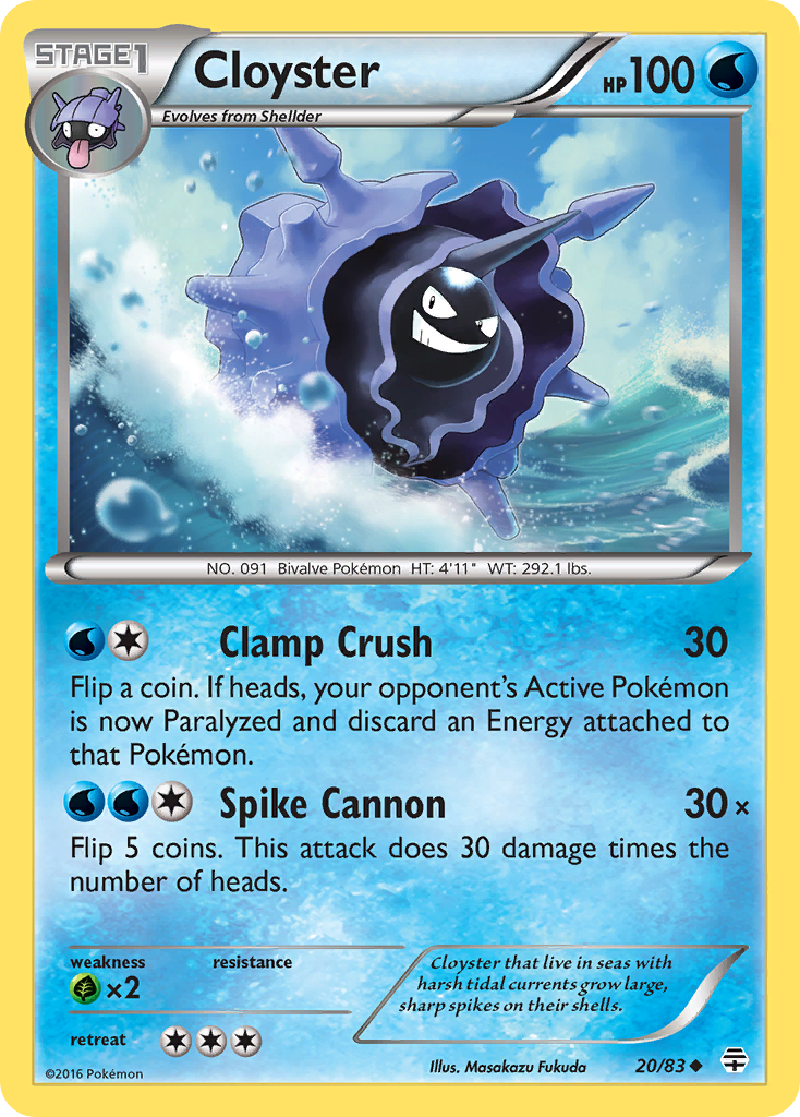 Cloyster – Generations
