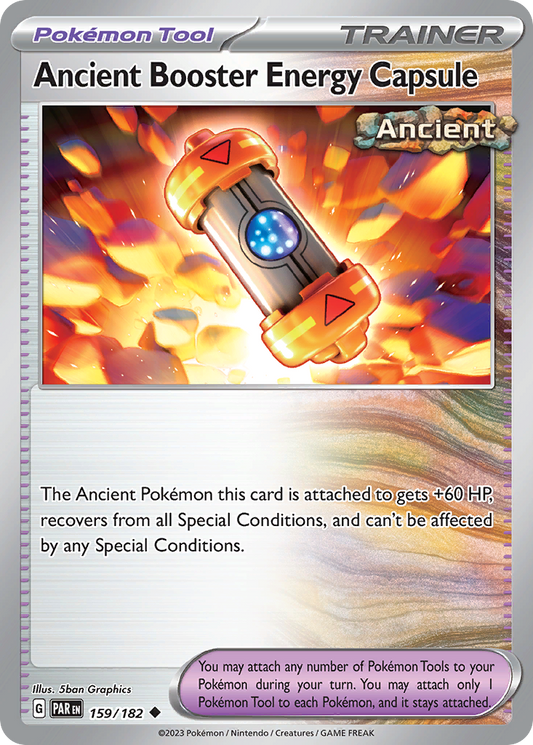 Ancient Booster Energy Capsule – Paradox Rift