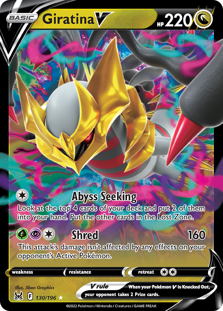 Giratina V – Lost Origin