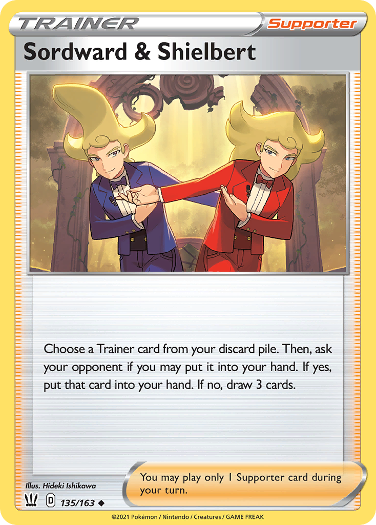 Sordward & Shielbert – Battle Styles
