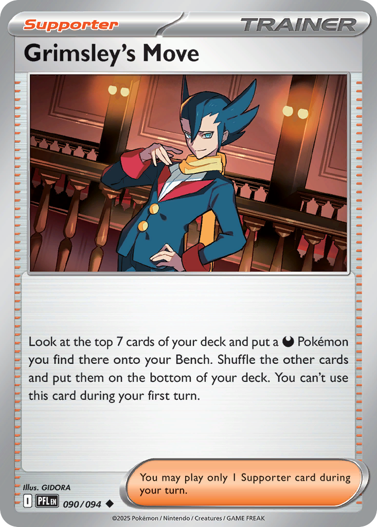 Grimsley's Move – Phantasmal Flames