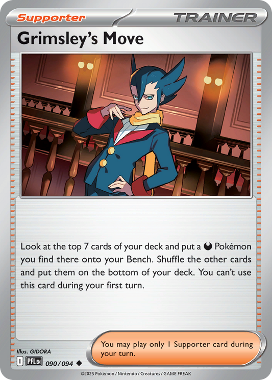 Grimsley's Move – Phantasmal Flames