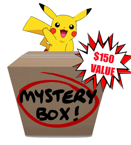 HIGH TIER Pokemon Monthly $119.99 Value Mystery Box (PokeCrate)