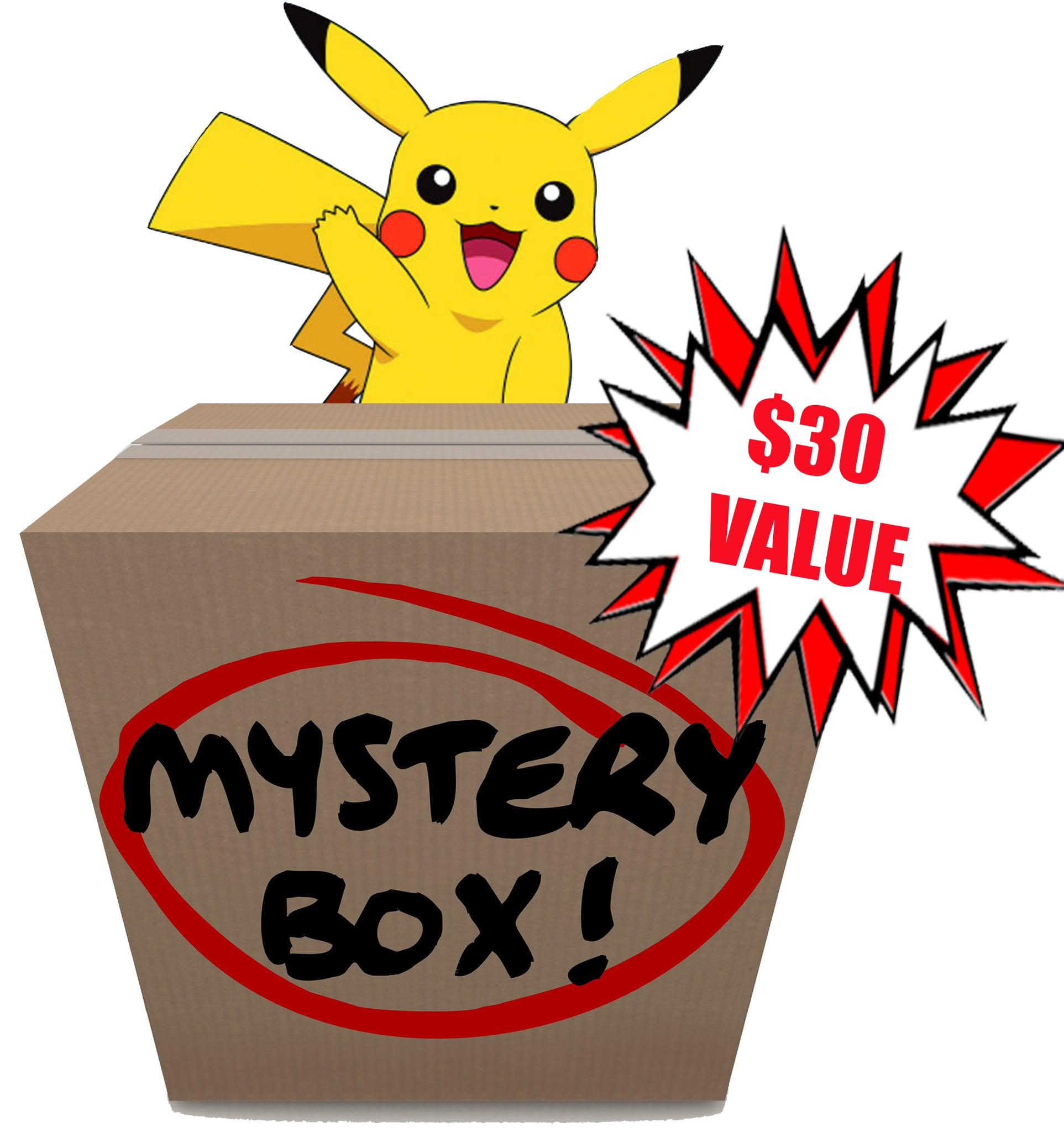 LOW TIER Pokemon Monthly $29.99 Value Mystery Box (PokeCrate)
