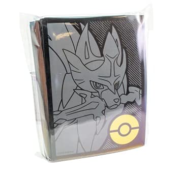 Pokemon Ultra Premium Collection Sleeves Zacian 65 ct